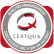 CERTQUA – Zertifizierung nach ISO 9001